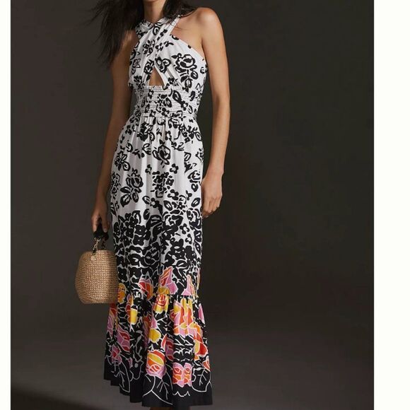 Plenty by Tracy Reese Dresses & Skirts - Anthropologie Plenty by Tracy Reese Halter Maxi Dress NWT